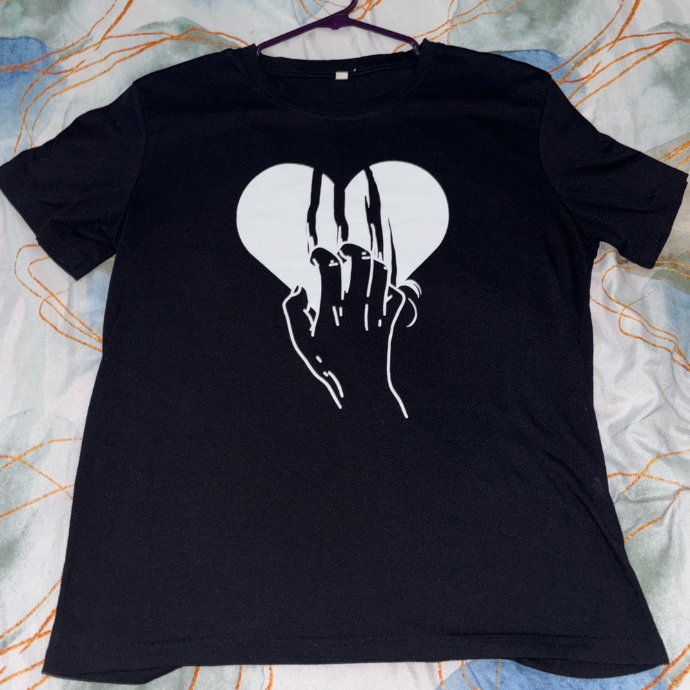 SHEIN Black t-shirt